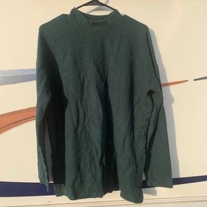 Zara green sweater